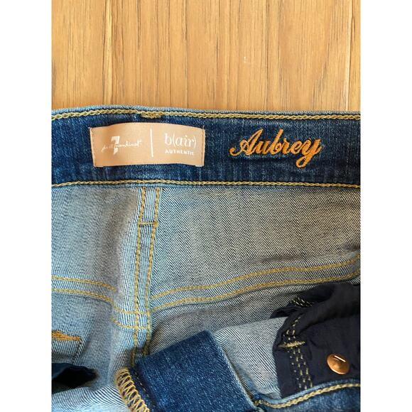 7 for all mankind “Aubrey” skinny jeans - Picture 3 of 5